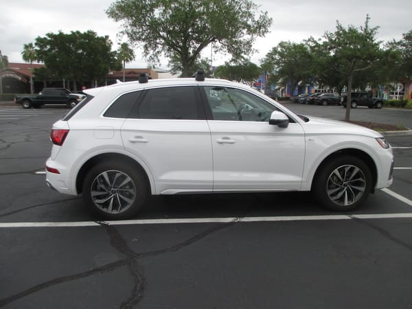 Curbside Rental Review: 2024 Audi Q5 - New Experiences Are The Zest Of Life 16 IMG 1614