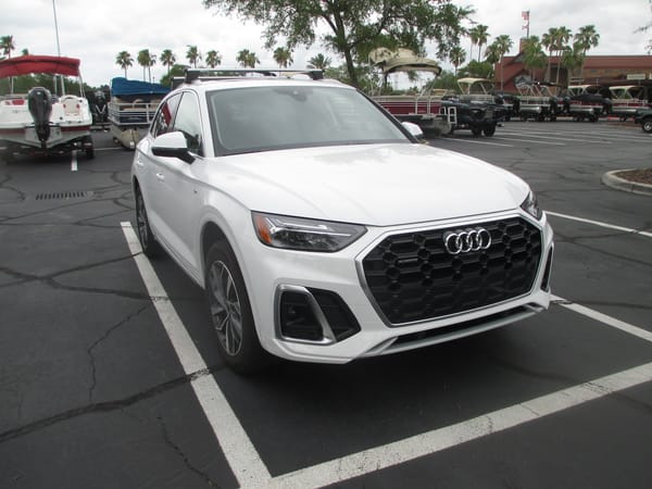 Curbside Rental Review: 2024 Audi Q5 - New Experiences Are The Zest Of Life 9 IMG 1616