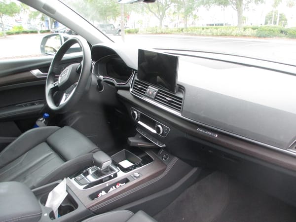 Curbside Rental Review: 2024 Audi Q5 - New Experiences Are The Zest Of Life 11 IMG 1617