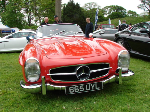 Carshow Photo Report - Lytham Hall May 2023 - The Import Section 42 DSC01020