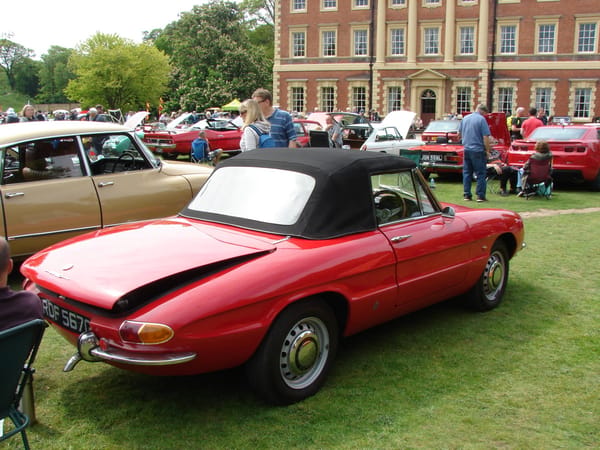 Carshow Photo Report - Lytham Hall May 2023 - The Import Section 9 DSC01089