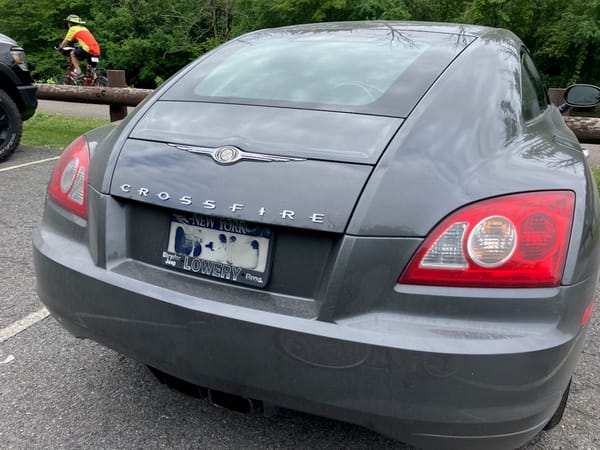 Bikes, Boats and Automobiles: Cycling the Erie Canal 2024 (Part 2) 18 crossfire1