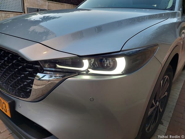 Mazda cx-5 headlight
