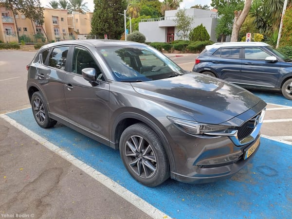 2018 dark gray Mazda CX-5