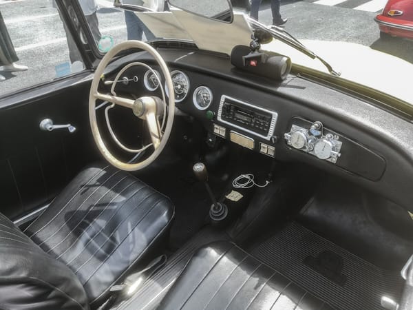 Car Show Classic: 1961 Škoda Felicia – Convertible Cicada 17 IMG 20240407 120004 edited