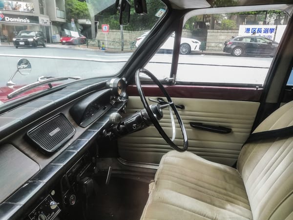Curbside Classic: 1969 Subaru FF-1 Super Deluxe Wagon – Subie, I Think This Is The Beginning Of A Beautiful Friendship 11 IMG 20240519 105127 edited