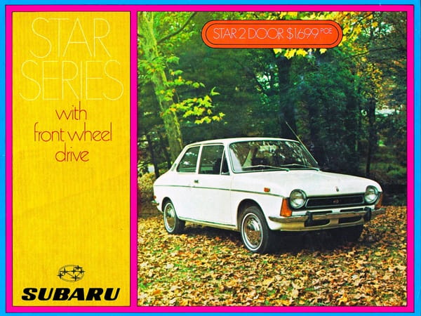 Curbside Classic: 1969 Subaru FF-1 Super Deluxe Wagon – Subie, I Think This Is The Beginning Of A Beautiful Friendship 6 subaru Star