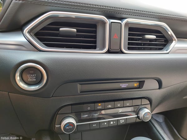 Mazda CX-5 climate control