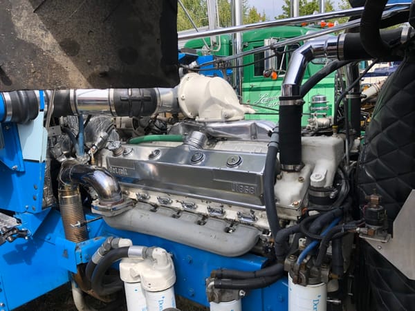 The Legendary Detroit Diesel V12 (12V-71) - The Most Powerful Engine Built For Highway Trucks In Its Time 15 IMG 1489