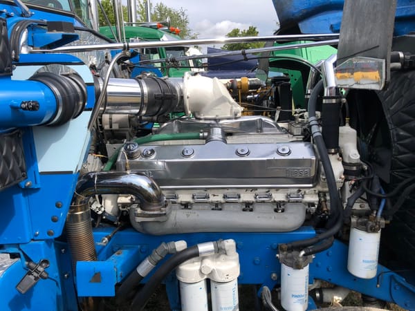The Legendary Detroit Diesel V12 (12V-71) - The Most Powerful Engine Built For Highway Trucks In Its Time 1 IMG 1490