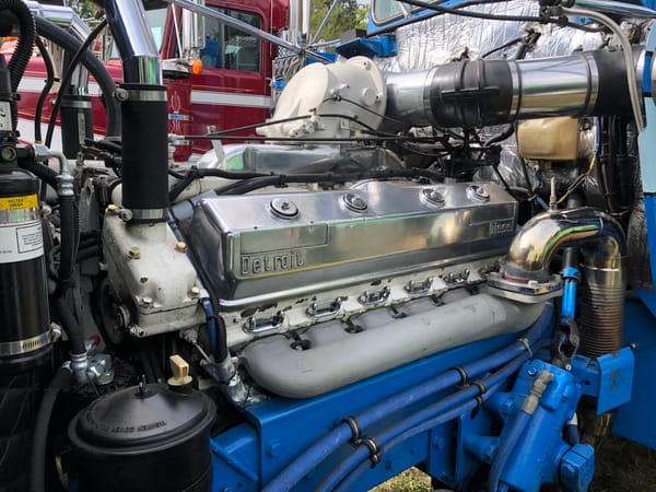 The Legendary Detroit Diesel V12 (12V-71) - The Most Powerful Engine Built For Highway Trucks In Its Time 16 IMG 1492
