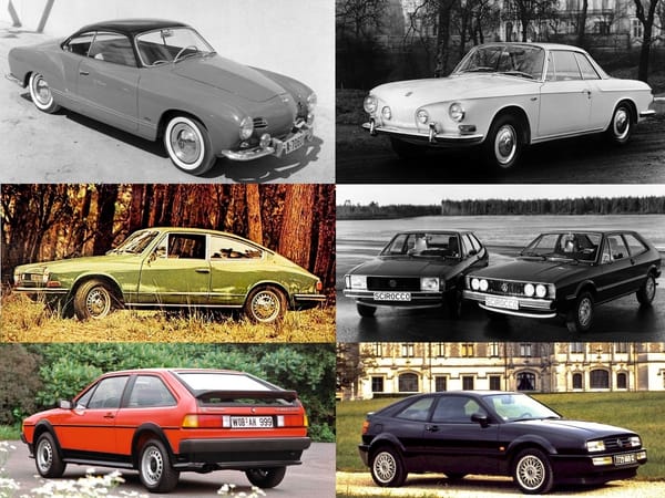 CC Capsule: 1991 Volkswagen Corrado G60 – Flawed Follow-up 7 karmann vw coupes
