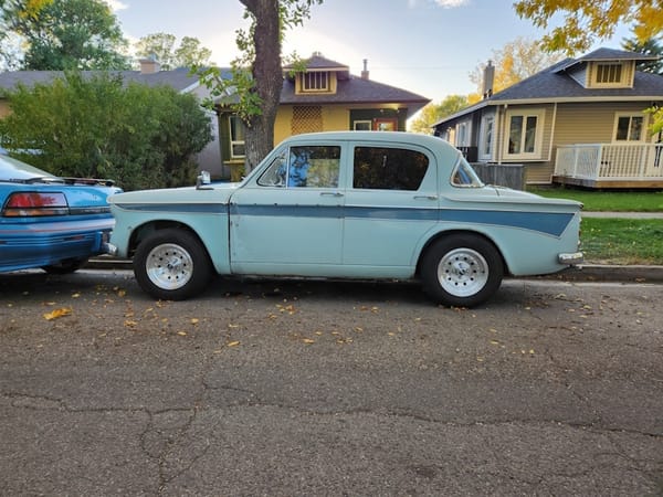 1961 Singer Gazelle 1
