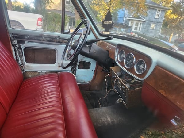 Inside a 1961 Singer Gazelle
