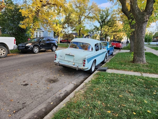 1961 Singer Gazelle 2