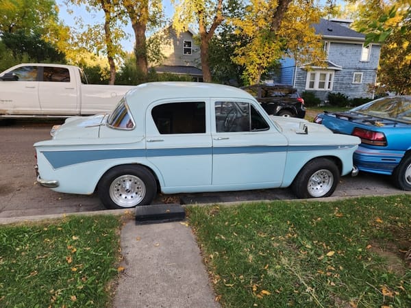 1961 Singer Gazelle 6
