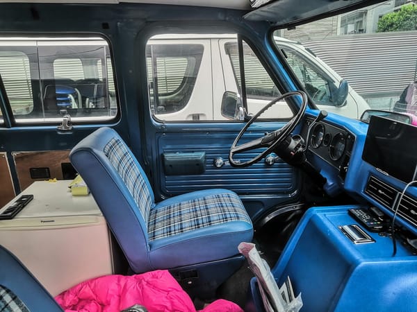 CC Capsule: 1974 Chevrolet G10 SportVan – More Like Spart-an 3 IMG 20240607 102828 edited