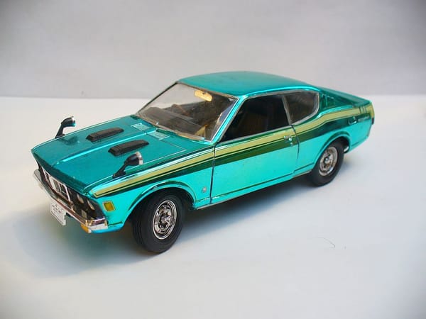 CC In Scale: A Gallery Of Japanese Car Models 5 GalantGTOBM4