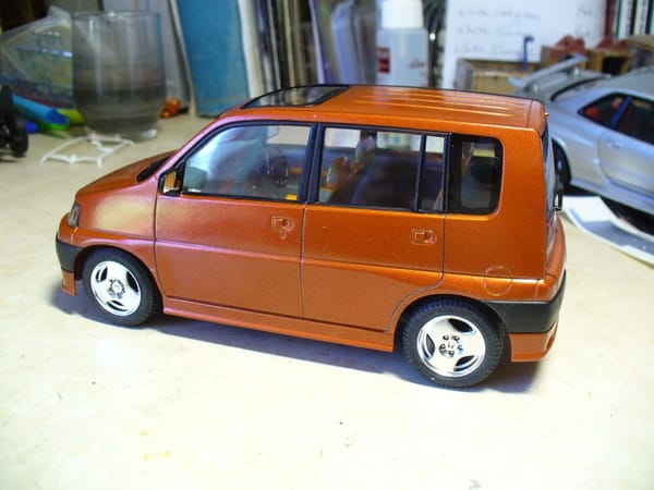 CC In Scale: A Gallery Of Japanese Car Models 17 HondaS MX4