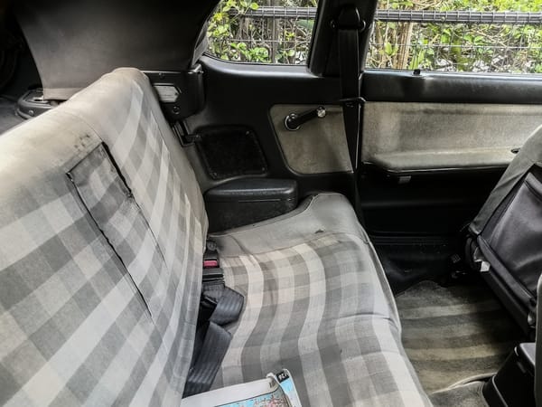Curbside Classic: 1988 Mazda Familia (BF) Cabriolet – Better Luck Next Time 8 IMG 20240825 094406 edited