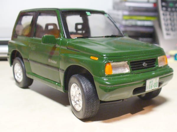 CC In Scale: A Gallery Of Japanese Car Models 14 Vitara4