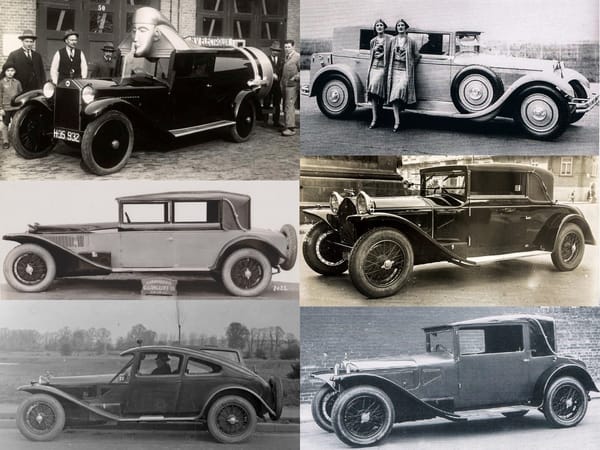 Car Show Classic: 1927 Lancia Lambda (Series VII) Phaeton – Art-Deco Avant-Garde 12 lambda coachbuuilt 4N