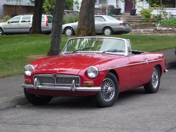 Curbside Classic: 1967 Datsun Sports 1600 (SPL311) - My Fairlady's Better MGB 1 CC 34 073 1200