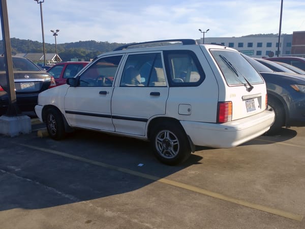Curbside Finds: A Brief Kia Pride Festiva(l) - Your 4-Door Festivas Are Here 6 IMG 20221221 161406280 HDR