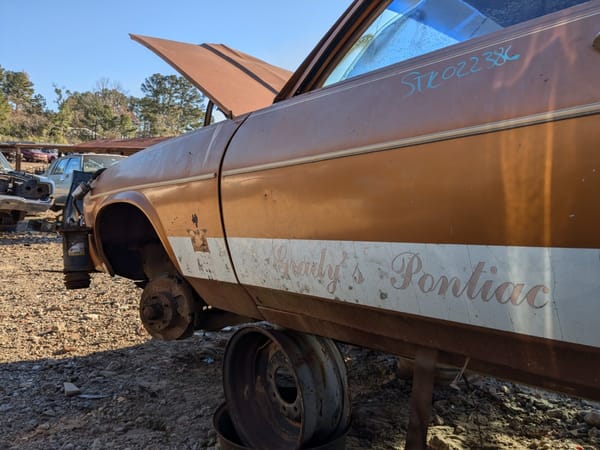 Junkyard Classic: 1978 Pontiac Phoenix -- Grady's Fall From Grace 6 pontiac7