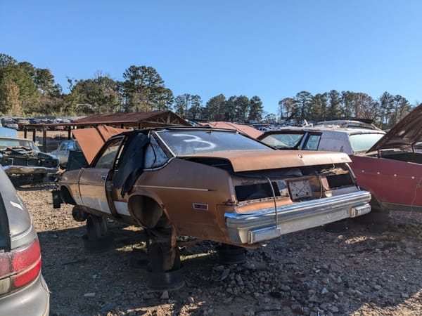 Junkyard Classic: 1978 Pontiac Phoenix -- Grady's Fall From Grace 8 pontiac9