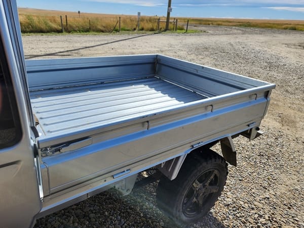 Daihatsu Hijet Jumbo bed