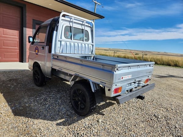Daihatsu Hijet Jumbo rear