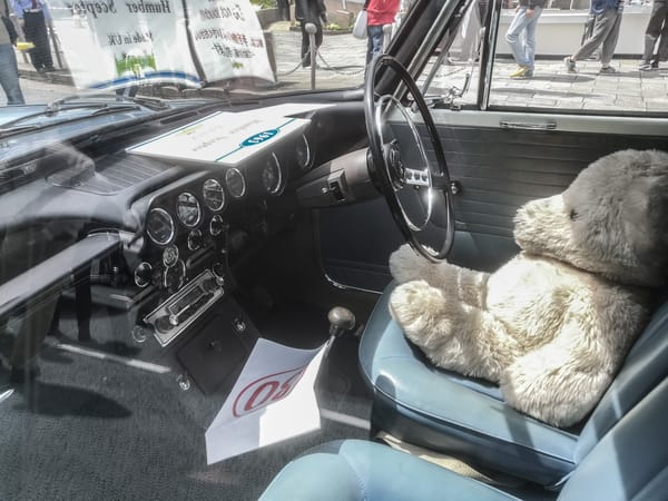 Car Show Classic: 1963 Humber Sceptre – Lipstick On A Minx 11 IMG 20240407 115307 Ed
