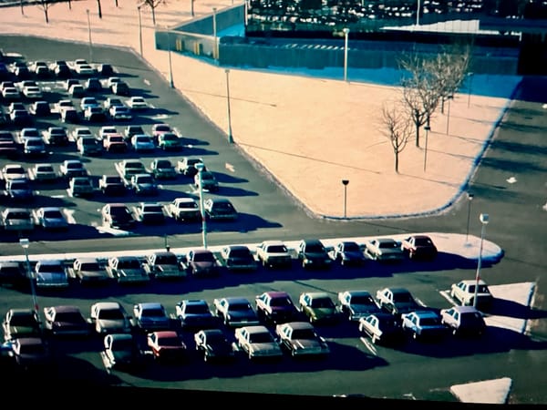 Curbside Time Warp: Severance's Strange Universe of Cars 8 IMG 3201