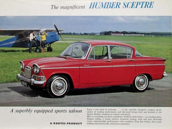 Car Show Classic: 1963 Humber Sceptre – Lipstick On A Minx 6 sceptre leaflet