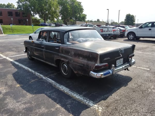 Curbside Classic: Mercedes 190D - Heck, Flossie, I Haven't Seen You In Years! 10 20240715 100856 HDR