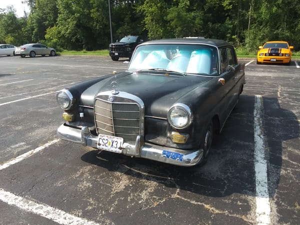 Curbside Classic: Mercedes 190D - Heck, Flossie, I Haven't Seen You In Years! 1 20240715 100907