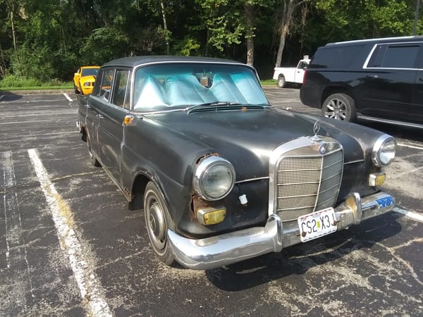 Curbside Classic: Mercedes 190D - Heck, Flossie, I Haven't Seen You In Years! 7 20240715 100914