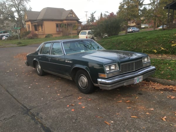 GM B-Body Cars Of My Dad's Lifetime 1 77 buick
