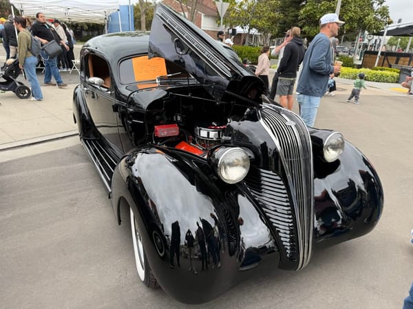 1937 Hudson Utility Coupe 1
