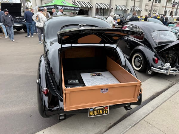 1937 Hudson Utility Coupe 3