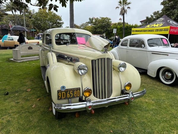 1939 Packard Super Eight Touring Sedan 1