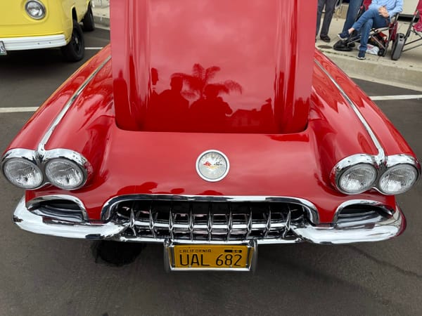 1956 Chevy Corvette 1