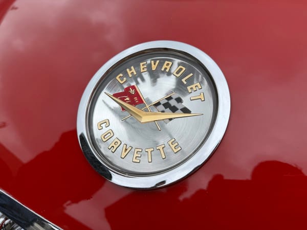 1956 Chevy Corvette 2