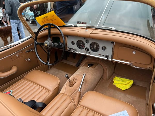1959 Jaguar XK150 3