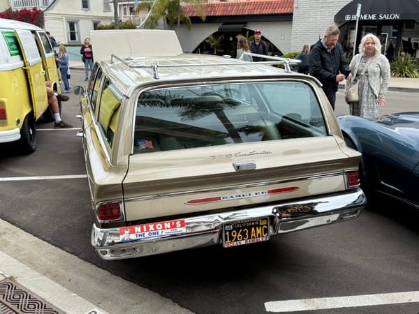 1963 AMC Rambler Wagon 1