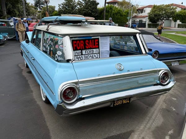 1964 Ford Country Sedan Wagon