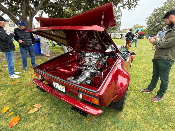 1972 De Tomaso Pantera 2
