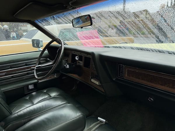 1972 Lincoln Continental MkIV 3