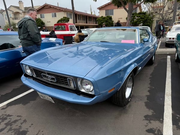 1973 Ford Mustang 1